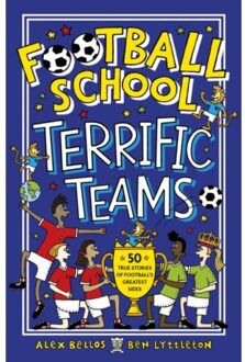 Walker Books Football School Terrific Teams - Alex Bellos