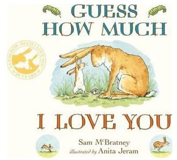 Walker Books Guess How Much I Love You - Boek Sam McBratney (1406358789)
