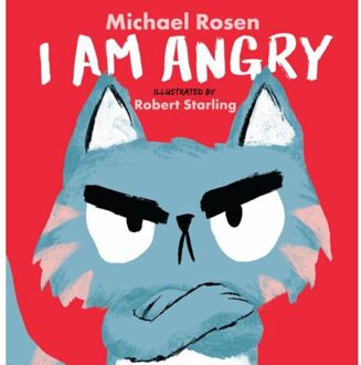 Walker Books I Am Angry - Michael Rosen
