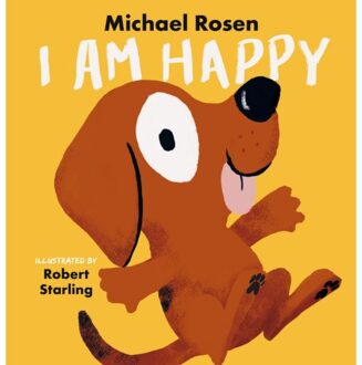 Walker Books I Am Happy - Michael Rosen