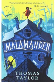 Walker Books Legends Of Eerie-On-Sea (01): Malamander - Thomas Taylor