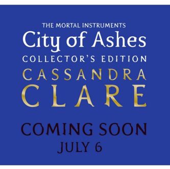 Walker Books Mortal Instruments The Mortal Instruments 2: City Of Ashes - Collector's Edition - Cassandra Clare