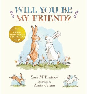 Walker Books Nutbrown Hare (02): Will You Be My Friend? - Sam Mcbratney