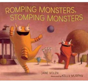 Walker Books Romping Monsters, Stomping Monsters