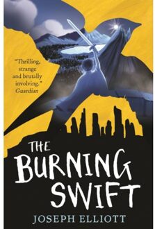 Walker Books Shadow Skye (03): The Burning Swift - Joseph Elliott
