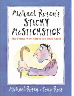 Walker Books Sticky Mcstick - Michael Rosen