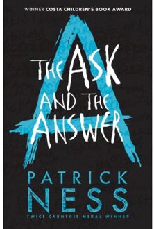 Walker Books The Ask and the Answer - Boek Patrick Ness (1406379174)