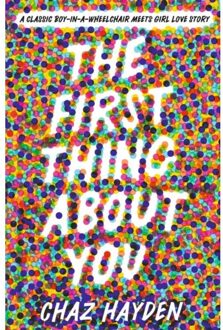 Walker Books The First Thing About You - Chaz Hayden