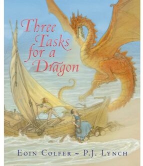 Walker Books Three Tasks For A Dragon - Eoin Colfer