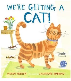 Walker Books We're Getting a Cat
