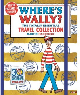 Walker Books Where's Wally? The Totally Essential Travel Collection
