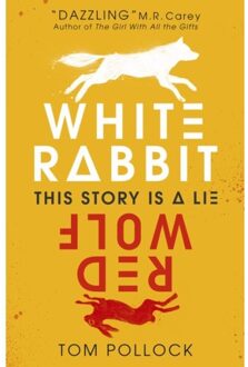 Walker Books White Rabbit, Red Wolf - Boek Tom Pollock (1406378178)