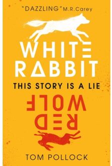 Walker Books White Rabbit, Red Wolf - Boek Tom Pollock (1406378178)