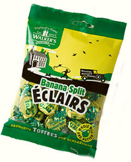 Walkers - Nonsuch Banana Split Eclairs Bag 150 Gram
