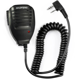 Walkie Talkie Accessories BaoFeng Handheld Microphone MIC for UV-5R BF-888S UV-82 GT-3 UV-B2 BF-F8 UV-5RE