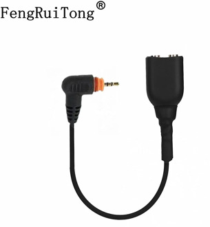 Walkie Talkie Audio Cable Adapter For Motorola Radio SL1M SL1K SL1600 SL300 SL7500 to UV-5R K Head Headset Change Port Cable