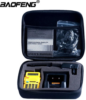 Walkie Talkie Handbag Baofeng Radio Portable Bag UV-5R Nylon Protective Storage bag for UV 5R 5RE 5RA CB Radio Case Accessories