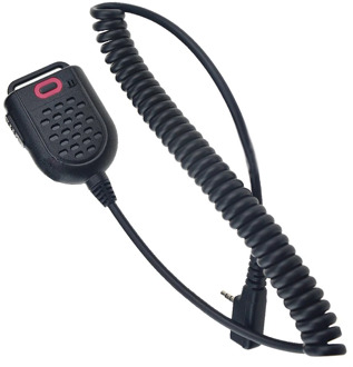 Walkie Talkie Microphone Speaker For Baofeng Uv-5r Bf-888s Ptt Handheld Mini Mic K Port Ham Radio Walkie-talkie Accessories