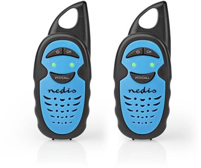 Walkie talkie Set - WLTK0300BU - Blauw
