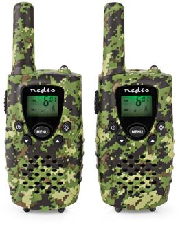 Walkie talkie Set - WLTK0810BK - Groen