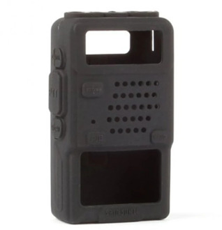 Walkie Talkie silicone holster Cover For BAOFENG UV 5R Portable Ham Radio UV-5R UV-5RA Plus UV-5RE Plus UV-5RB