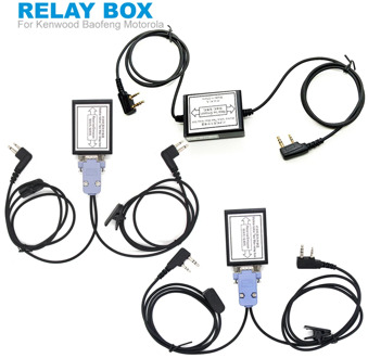 Walkie-talkie Two Wav Relay Box Receiver Transmitter For Kenwood Baofeng Motorola HYT Wouxun Puxing Two Way Radio
