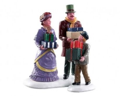 Walking Family Set Of 2