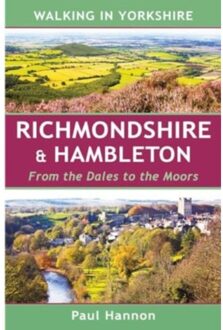 Walking In Yorkshire: Richmondshire & Hambleton - Walking In Yorkshire - Hannon, Paul