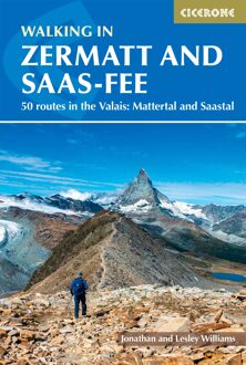 Walking in Zermatt and Saas-Fee: 50 routes in the Valais