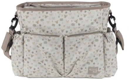 Walking Mum Happy Animals maternity bag. Baby gift, baby gift, new baby gift, new baby gift, new baby gift, new baby gift, new baby gift