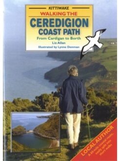 Walking The Ceredigion Coast Path - From Cardigan To Borth - Liz Allan