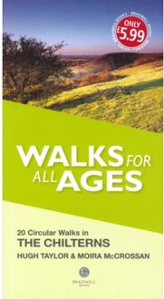 Walks For All Ages The Chilterns - Moira McCrossan