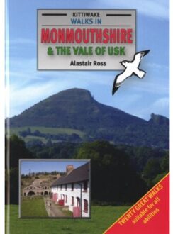 Walks In Monmouthshire And The Vale Of Usk - Ross, Alastair