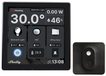 Wall Display Black + Blu H&T Black (bundle) Monitor