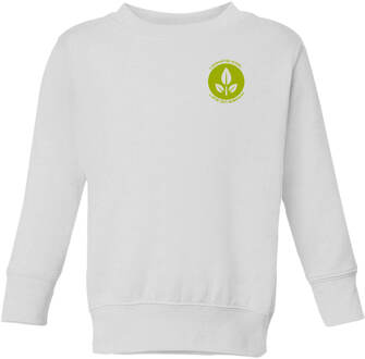 Wall-E Looking For Life On Earth Kids' Sweatshirt - White - 134/140 (9-10 jaar) Wit
