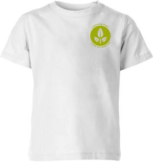 Wall-E Looking For Life On Earth Kids' T-Shirt - White - 98/104 (3-4 jaar) Wit - XS