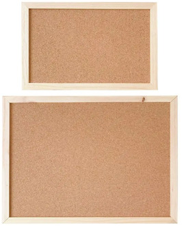 Wall Hanging message board letters board cork board wall wood Frame Notice Note Memo Board Shop G92E