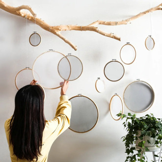 Wall Hanging Storage Jewelry Hooks Jewelry Display Organizer Earring Ring Necklace Hanger Holder Stand decoration for home