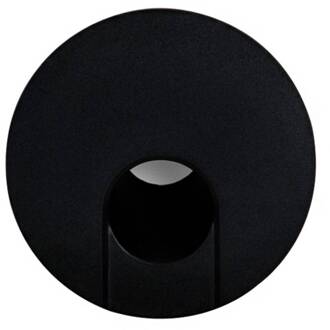 Wall Kit68 verzet, rond, zwart