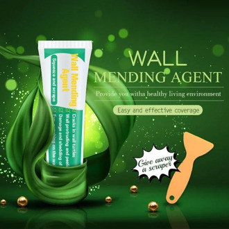 Wall Mending Agent 100ml Wall Mending Agent Wall Repair Cream Latex Paint Waterproof Gypsum Wall Paint Valid Mouldproof