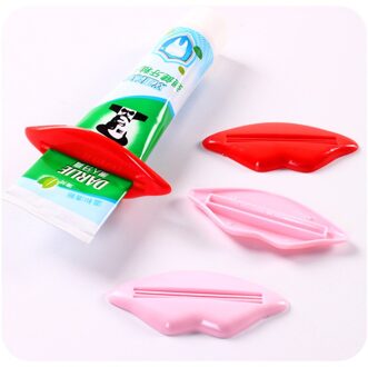 Wall Mount Automatische Tandpasta Dispenser Badkamer Accessoires Waterdichte Lui Tandpasta Knijper Tandenborstelhouder 1 lip