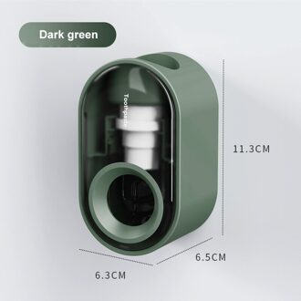 Wall Mount Automatische Tandpasta Dispenser Stofdicht Tandenborstelhouder Wall Mount Opbergrek Badkamer Accessoires Cocina 03