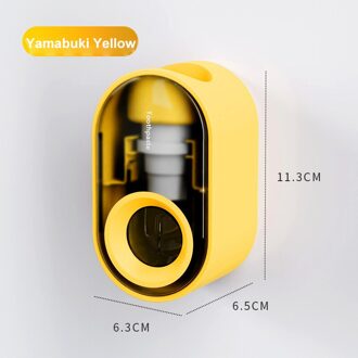 Wall Mount Automatische Tandpasta Dispenser Stofdicht Tandenborstelhouder Wall Mount Opbergrek Badkamer Accessoires Cocina 05