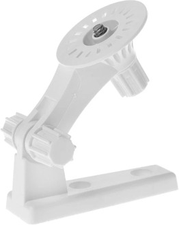 Wall Mount Bracket Cam Storage Stand Holder 180 Degree Adjustable For Amazon Cloud Camera 291 Series Wifi Home Security Camara(W