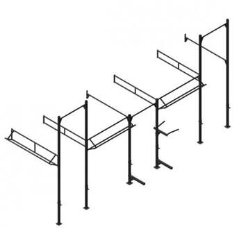 Wall Mount Crossfit Rig V10
