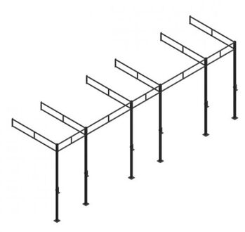 Wall Mount Crossfit Rig V11