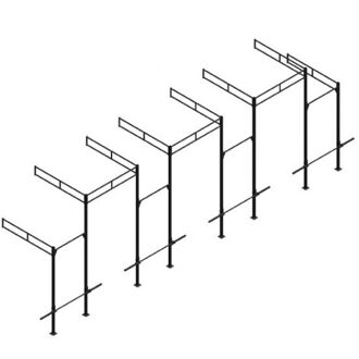 Wall Mount Crossfit Rig V12