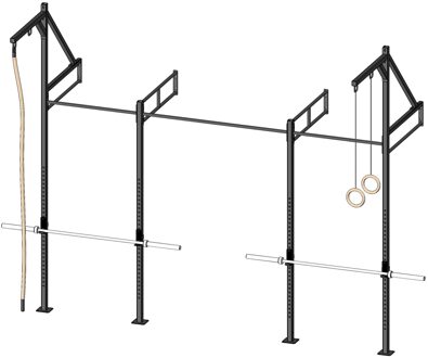 Wall Mount Crossfit Rig V13-2