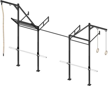 Wall Mount Crossfit Rig V13-3