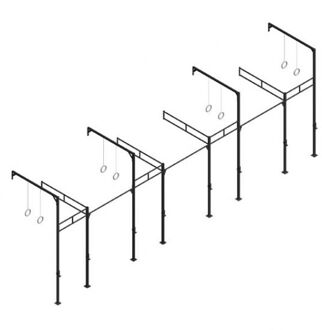 Wall Mount Crossfit Rig V14